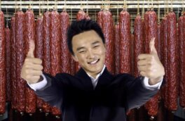 В Китае признались в любви российской колбасе