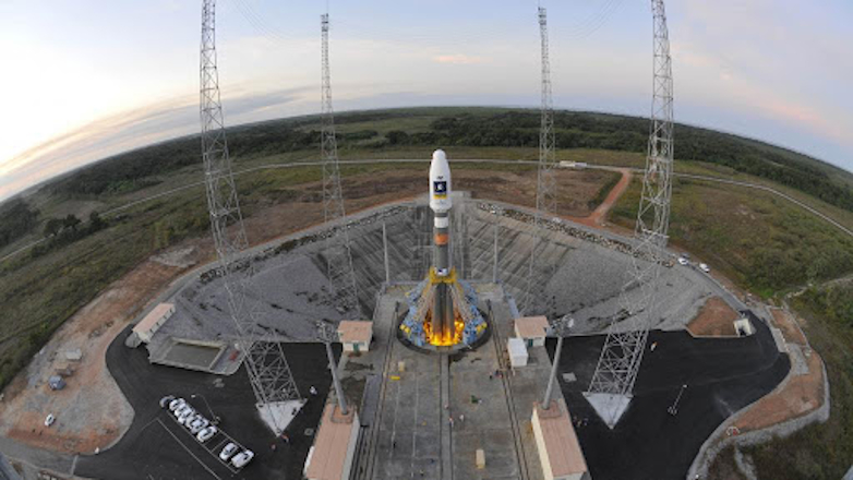 Запуск ракеты-носителя Ariane-5 перенесли из-за неисправности