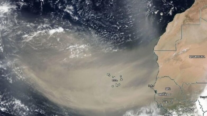 Угрожающее США облако пыли признали крупнейшим за 50 лет