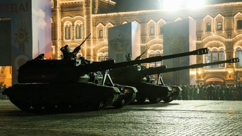В Москву перебросили военную технику, которая примет участие в параде Победы