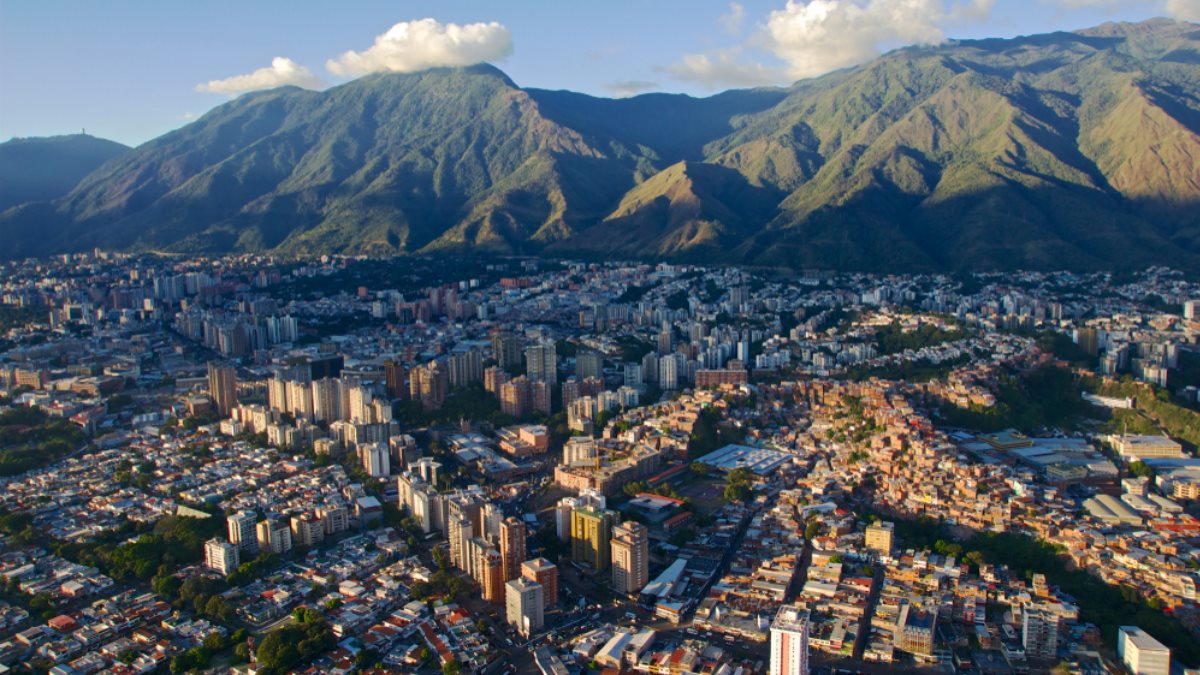 Каракас Венесуэла туризм