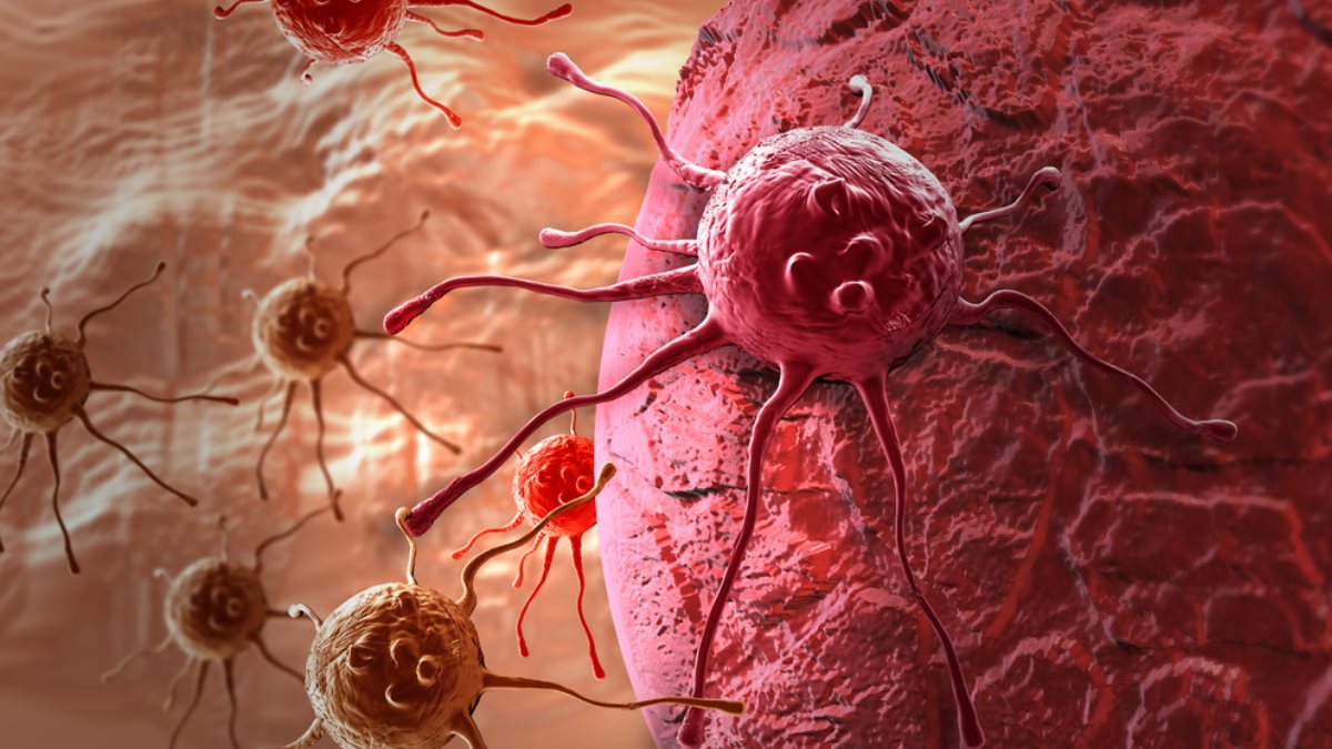 Раковые клетки один