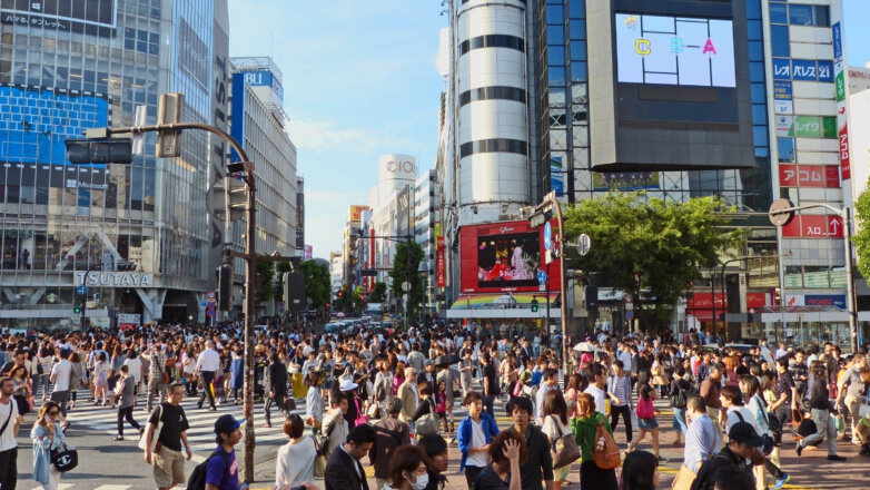 В Токио от жары умерло около 80 человек