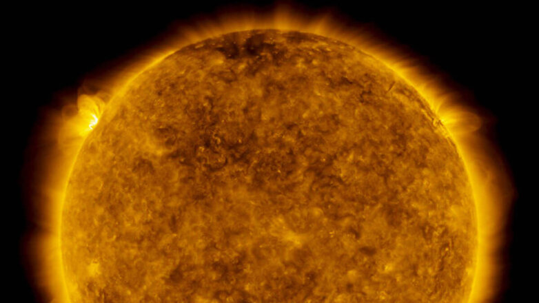 Ученые зафиксировали мощнейшую вспышку на Солнце