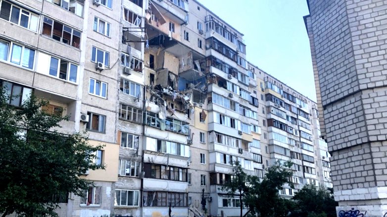 В Киеве прогремел мощный взрыв газа в многоэтажном доме