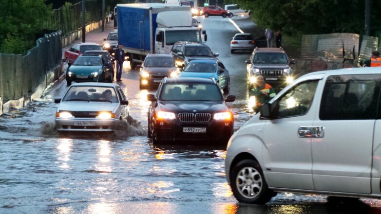 В Москве ожидается сильный дождь и крупный град