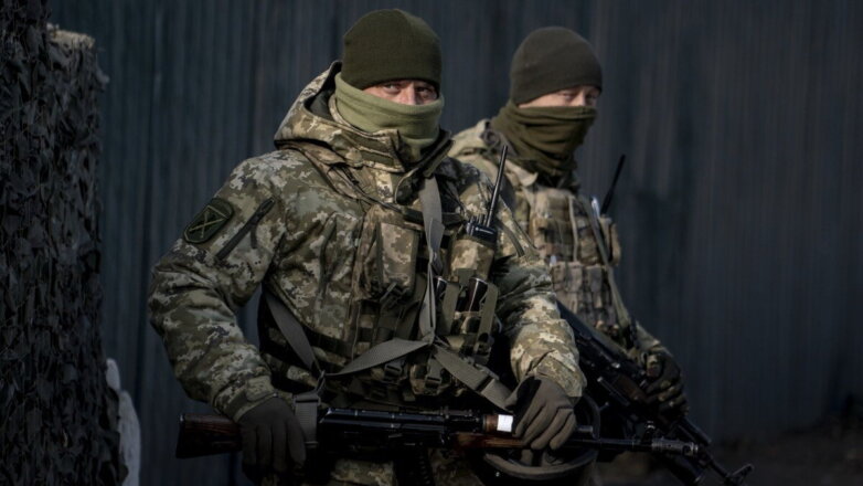 разведение сил Украина ЛНР ДНР солдаты