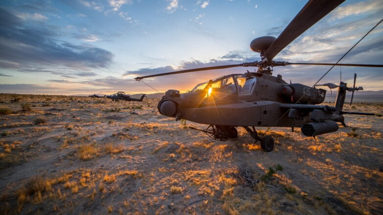 США предоставят Польше боевые вертолеты Apache