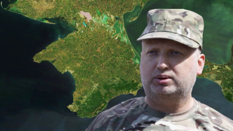 Турчинов собрался лично штурмовать Крым