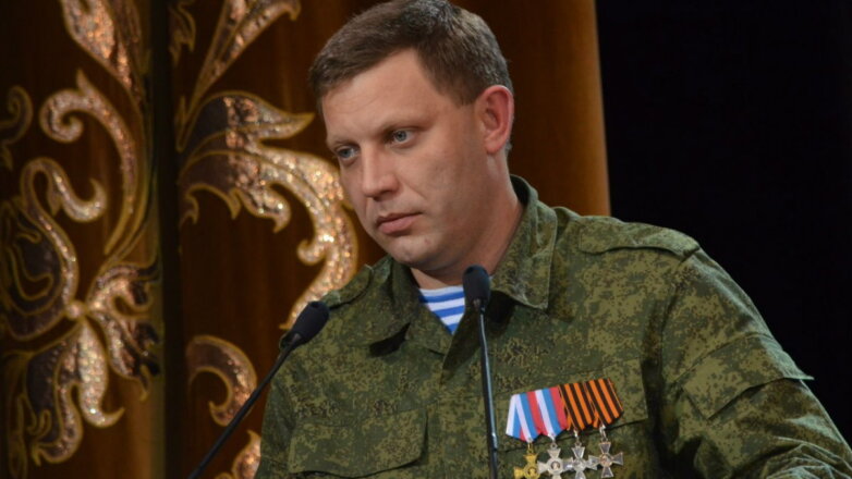 В СБУ заявили о задержании предполагаемого участника убийства Захарченко