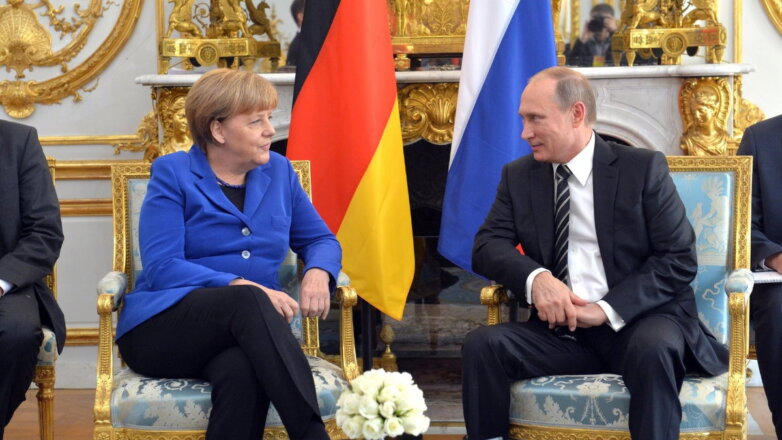 Встреча президента России Владимира Путина и канцлера ФРГ Ангелы Меркель. Главное