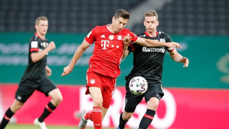«Бавария» в 20-й раз выиграла Кубок Германии по футболу