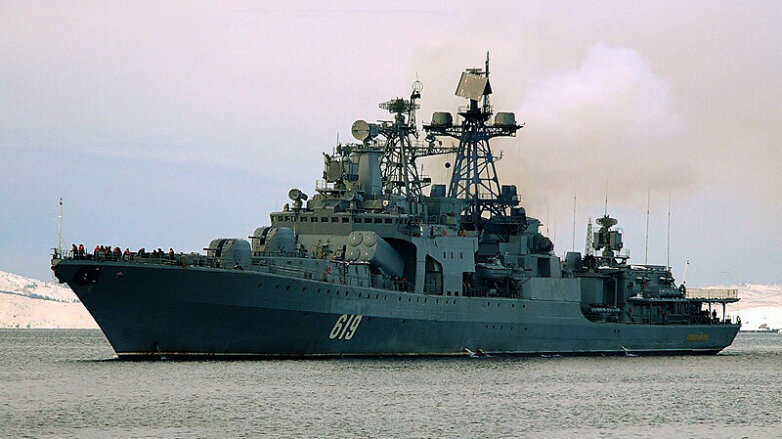 Европейский спутник заснял стрельбы ЗРК «Кинжал» с корабля ВМФ России