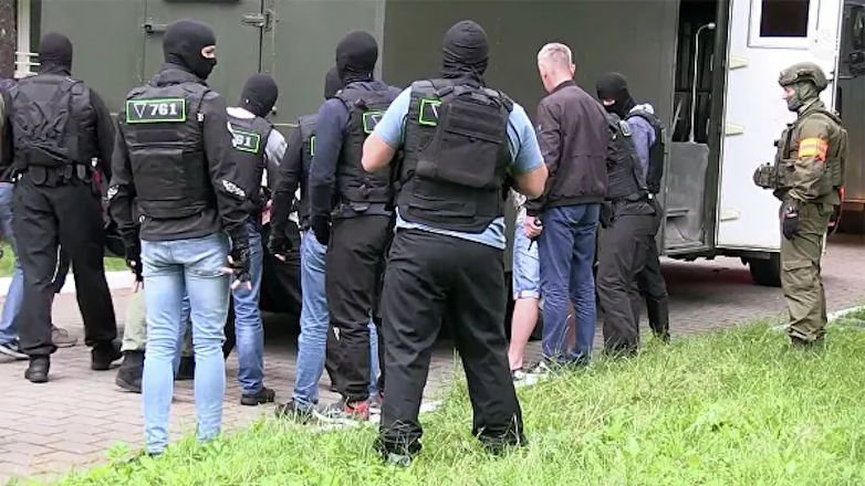 Задержанные россияне рассказали, как они оказались в Белоруссии