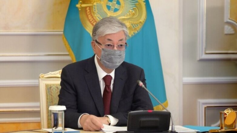 Токаев заинтересовался вспышкой пневмонии «неизвестной природы» в Казахстане