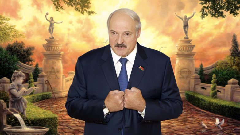 Лукашенко назвал Белоруссию раем