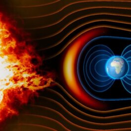 Магнитные бури в октябре 2024 года: прогноз по дням