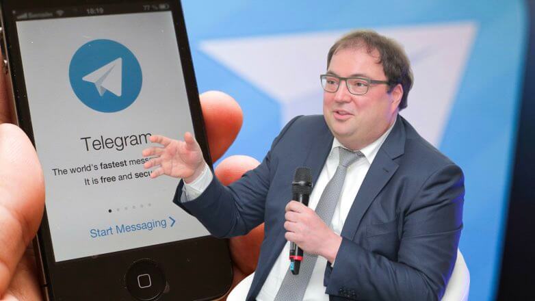 Глава Минкомсвязи выступил за открытие офиса Telegram в России