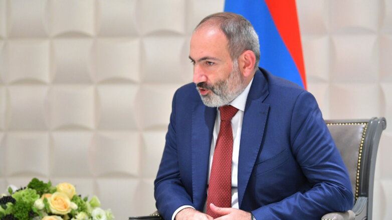 Премьер-министр Армении Никол Пашинян один