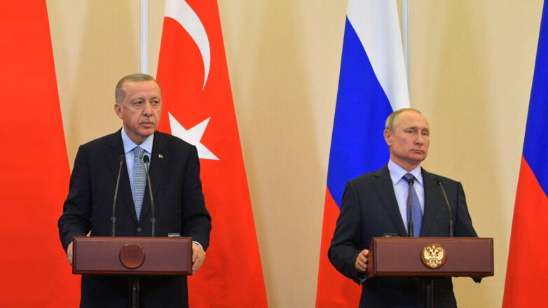 Путин и Эрдоган обсудили ситуацию на границе Армении и Азербайджана