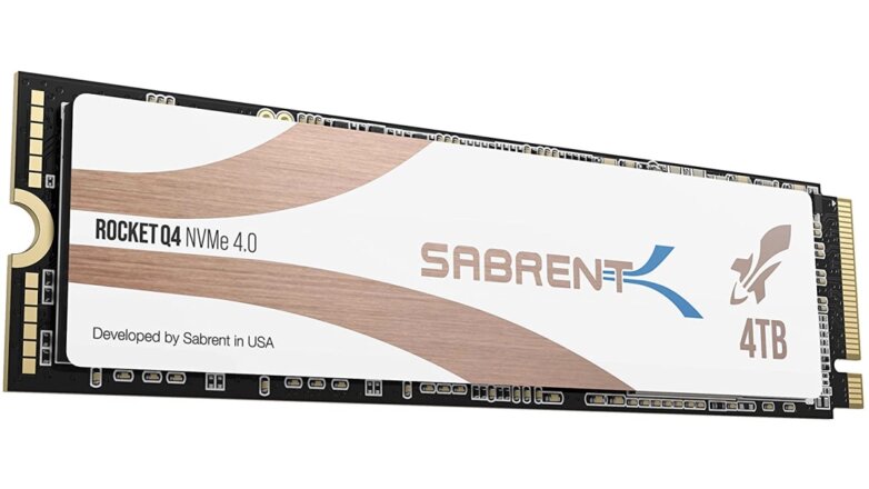 Sabrent выпустила первый в мире SSD объемом 4 ТБ с интерфейсом PCIe 4.0