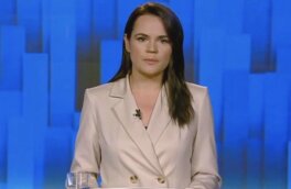 Кандидат в президенты Белоруссии раскритиковала Лукашенко за низкий рейтинг