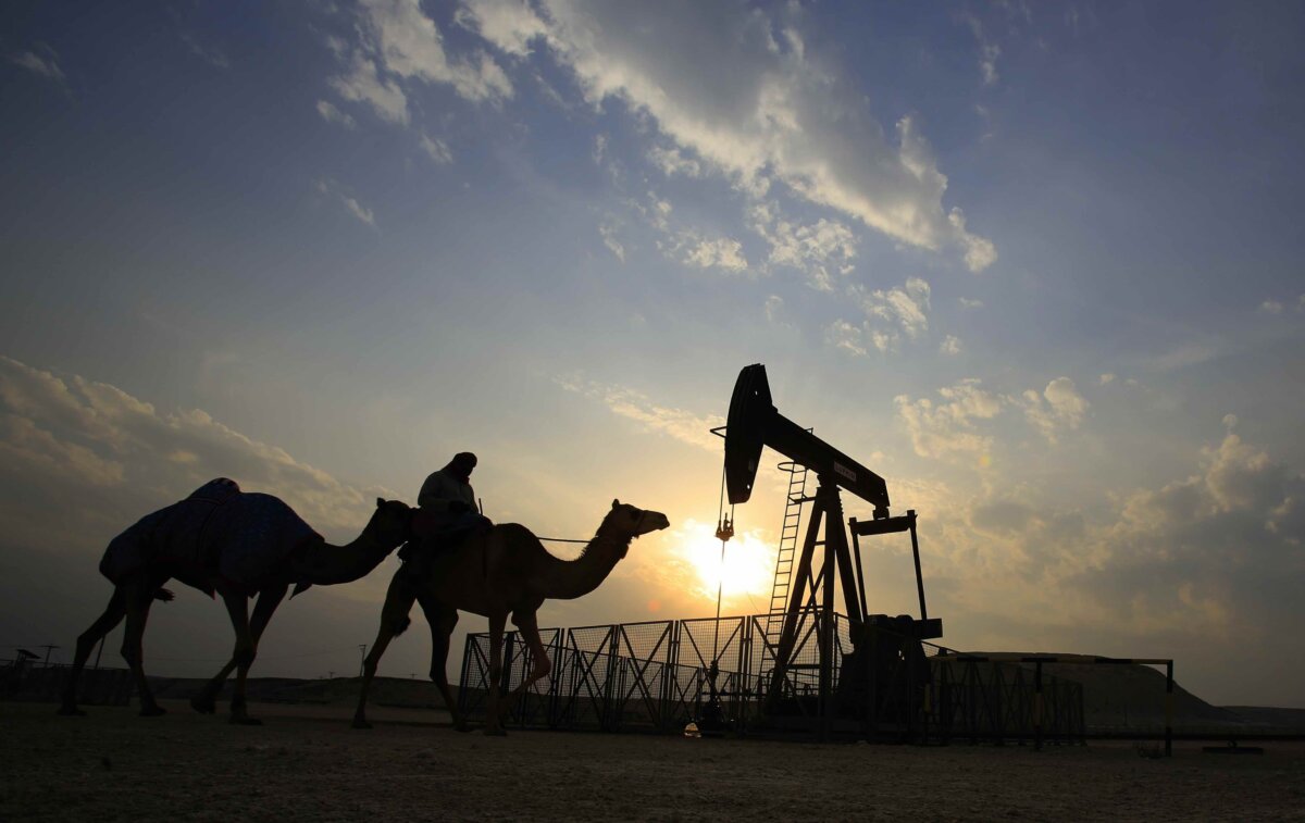Нефтяная вышка, Бахрейн