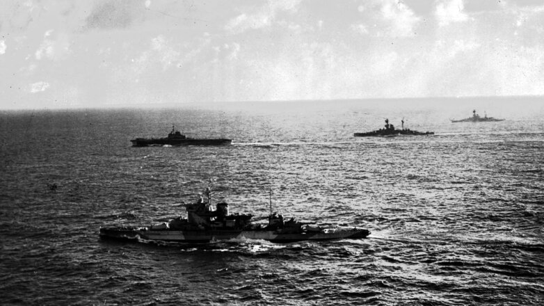 Зачем во время Второй мировой англичане уничтожили французский флот