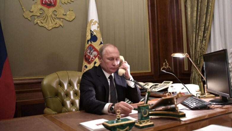 Путин и Макрон проведут новые телефонные переговоры 20 февраля