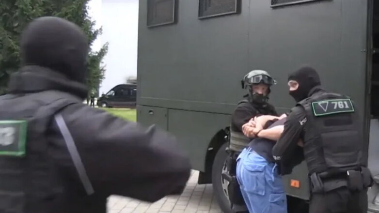 Задержанных в Белоруссии россиян внесли в базу сайта «Миротворец»