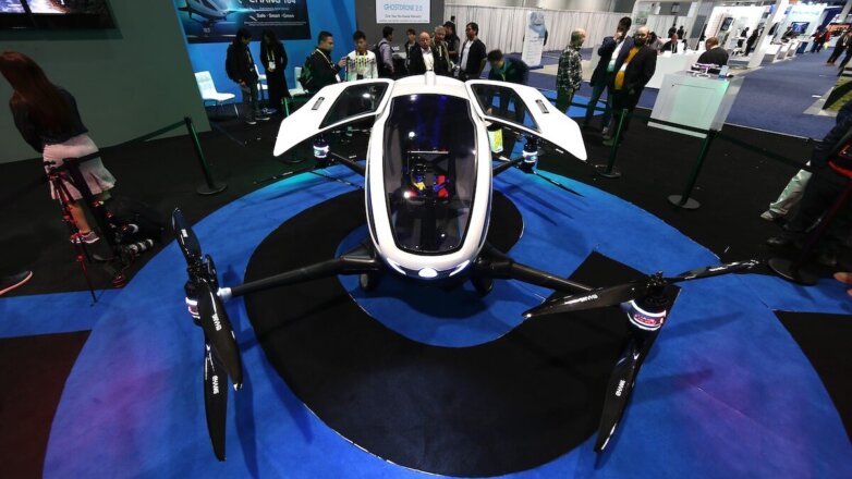 Жужжит над головой: станут ли пассажирские дроны новым видом транспорта
