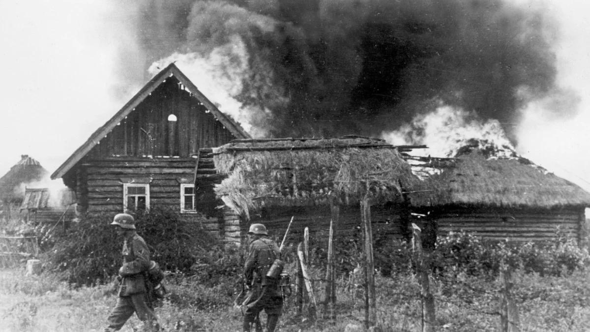 Деревни сожженные немцами в Смоленской области