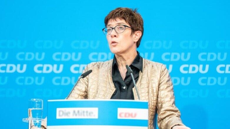 Глава Минобороны Германии ответила на критику «Северного потока–2»