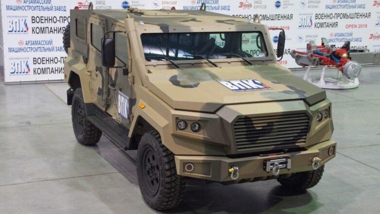 В России создали легкий бронеавтомобиль «Стрела»