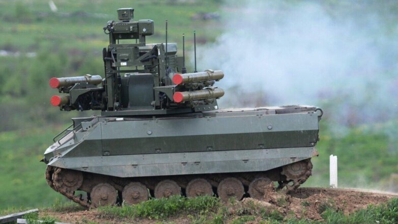 Российский боевой робот «Маркер» научится «слышать» на тысячи километров