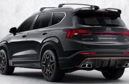 Hyundai представила «спортивную» версию Santa Fe