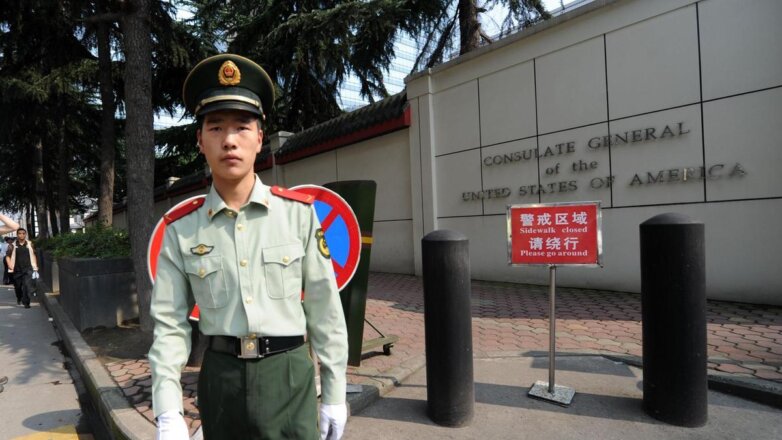Генконсульство США в Чэнду официально закрыто