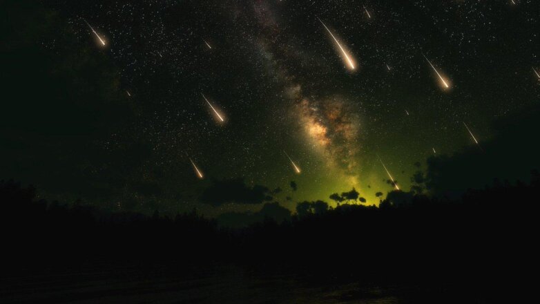Двойной метеорный поток может породить блестящие огненные шары в небе