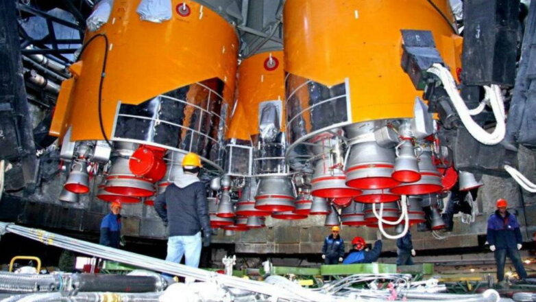 В России разработали схему полета на Луну без сверхтяжелой ракеты