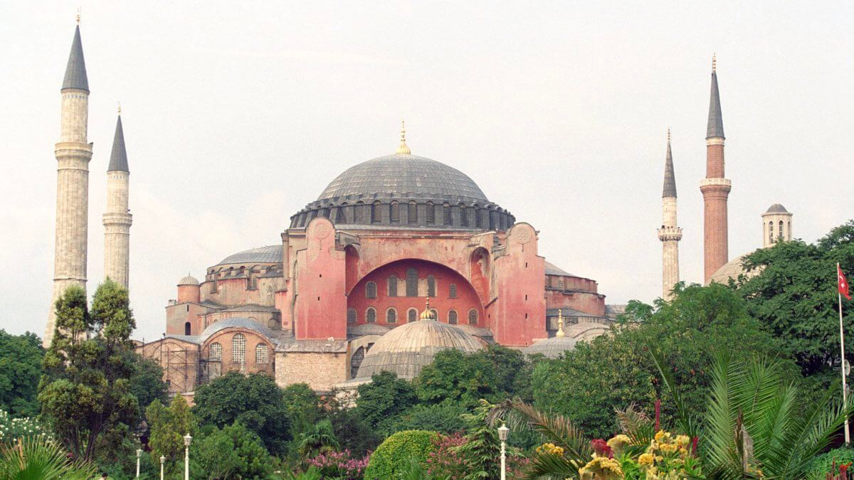 Собор Святой Софии в Стамбуле
