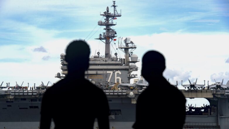 ВМС США и Китая провели одновременные учения в Южно-Китайском море