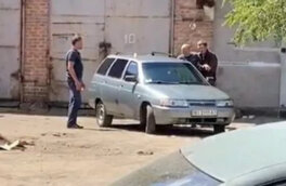 Захвативший полицейского в Полтаве освободил заложника