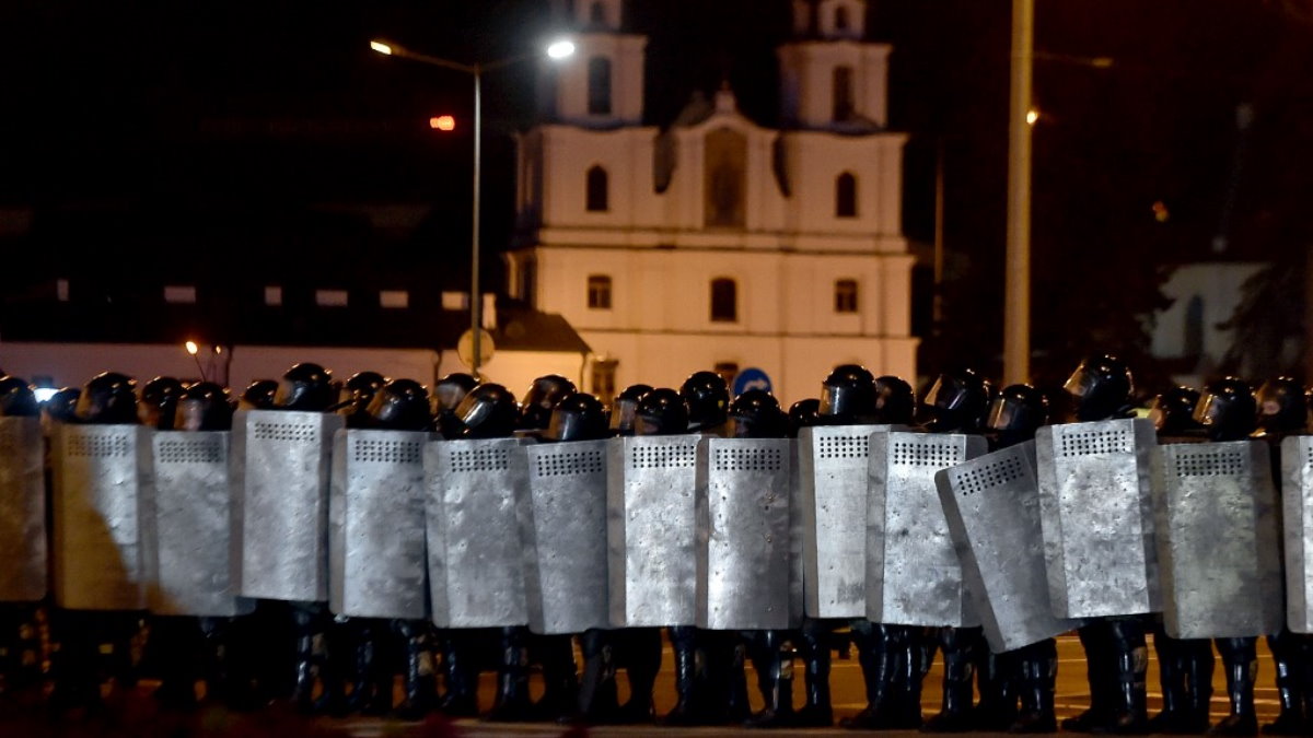 Белоруссия Беларусь протесты силовики