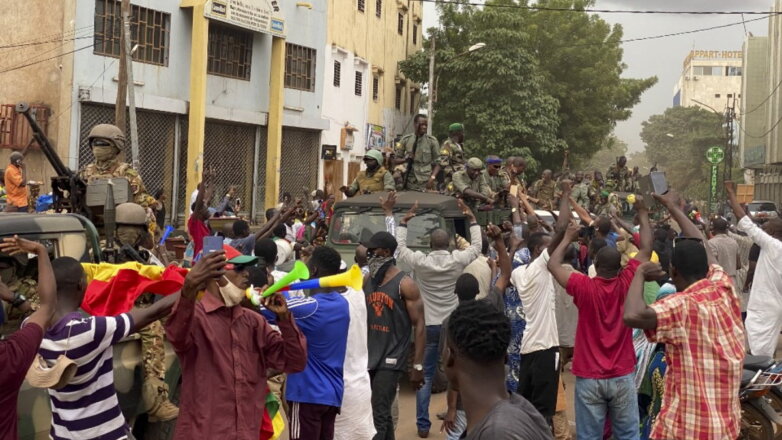 Мали мятежники военный переворот