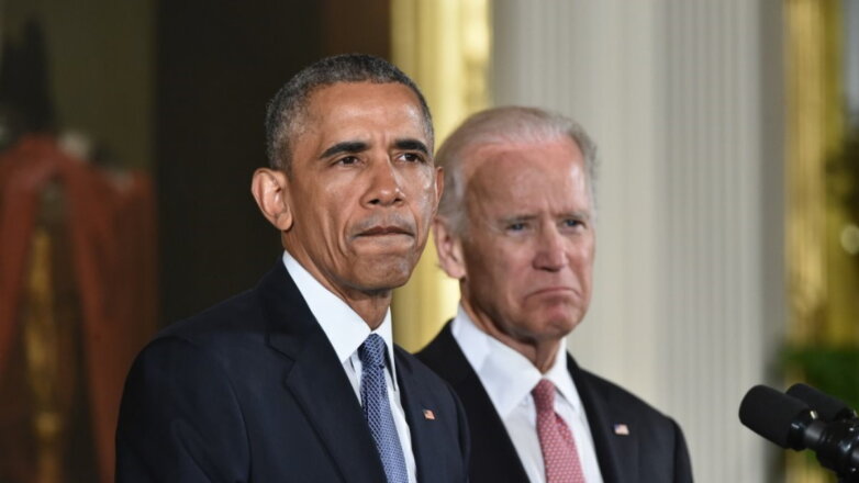 Барак Обама и Джозеф Джо Байден недовольны