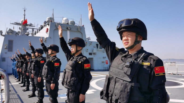 Китай флот