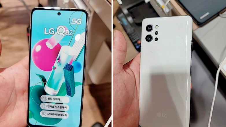 Новый 5G-смартфон LG Q92 удивил оригинальным дизайном