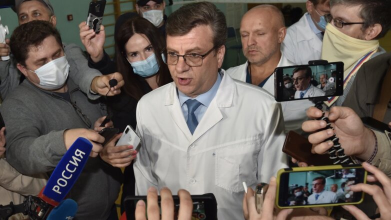Стало известно, какое вещество обнаружили на руках и одежде Навального