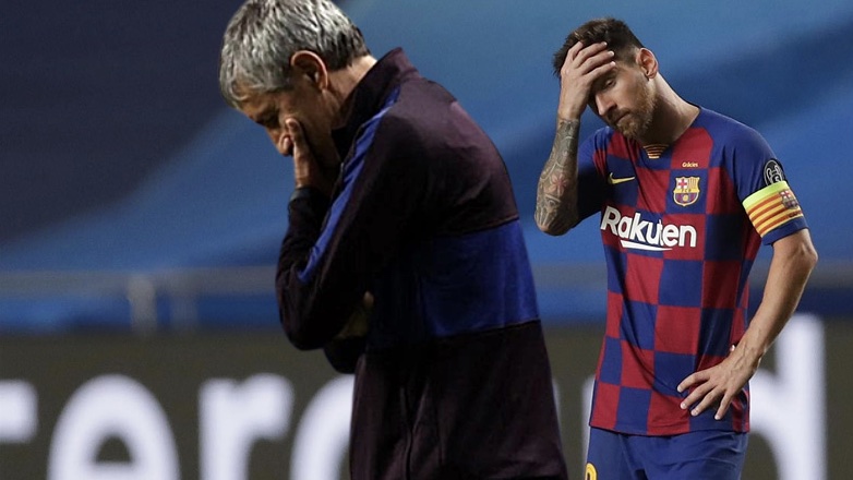 «Барселона» избавится от тренера после разгрома от «Баварии»
