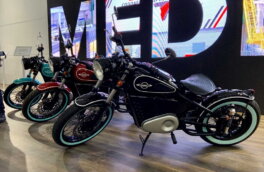 «Калашников» представил электробайк в стиле советского ИЖ-49